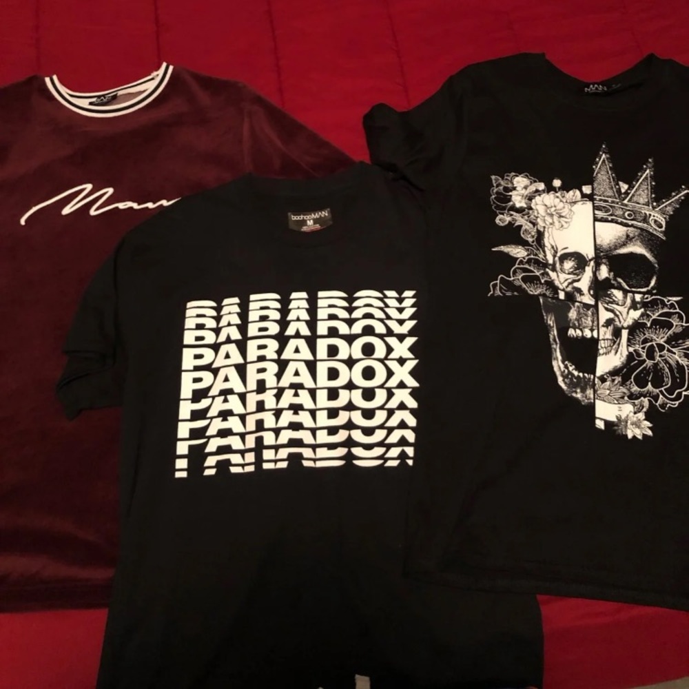 BoohooMAN T-shirt Bundle M